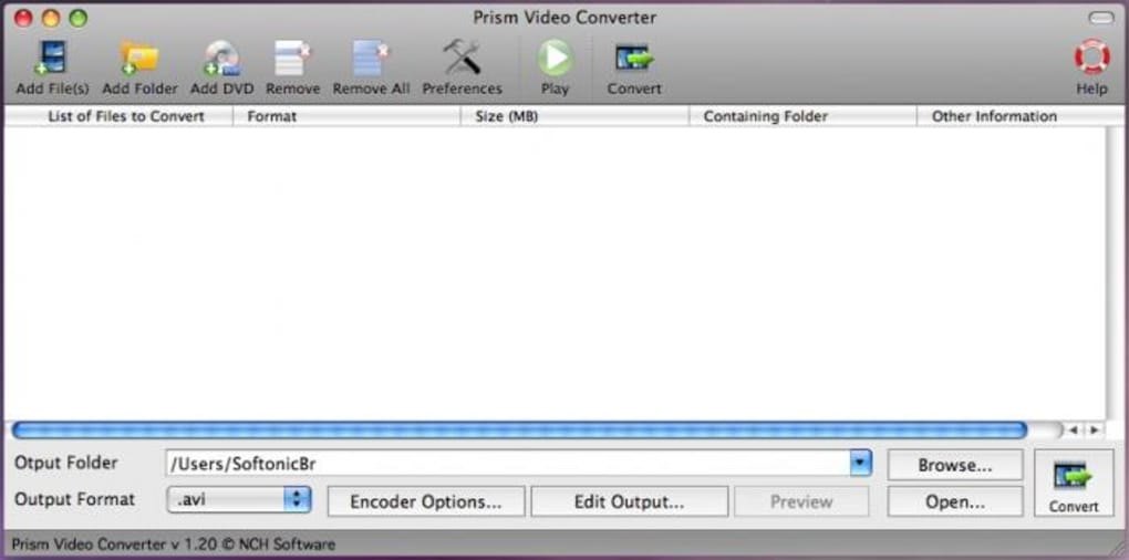 free serial number prism video file converter
