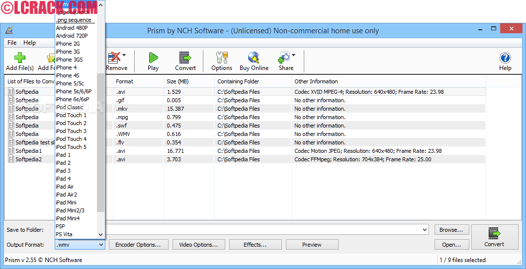 prism video converter software free download full version